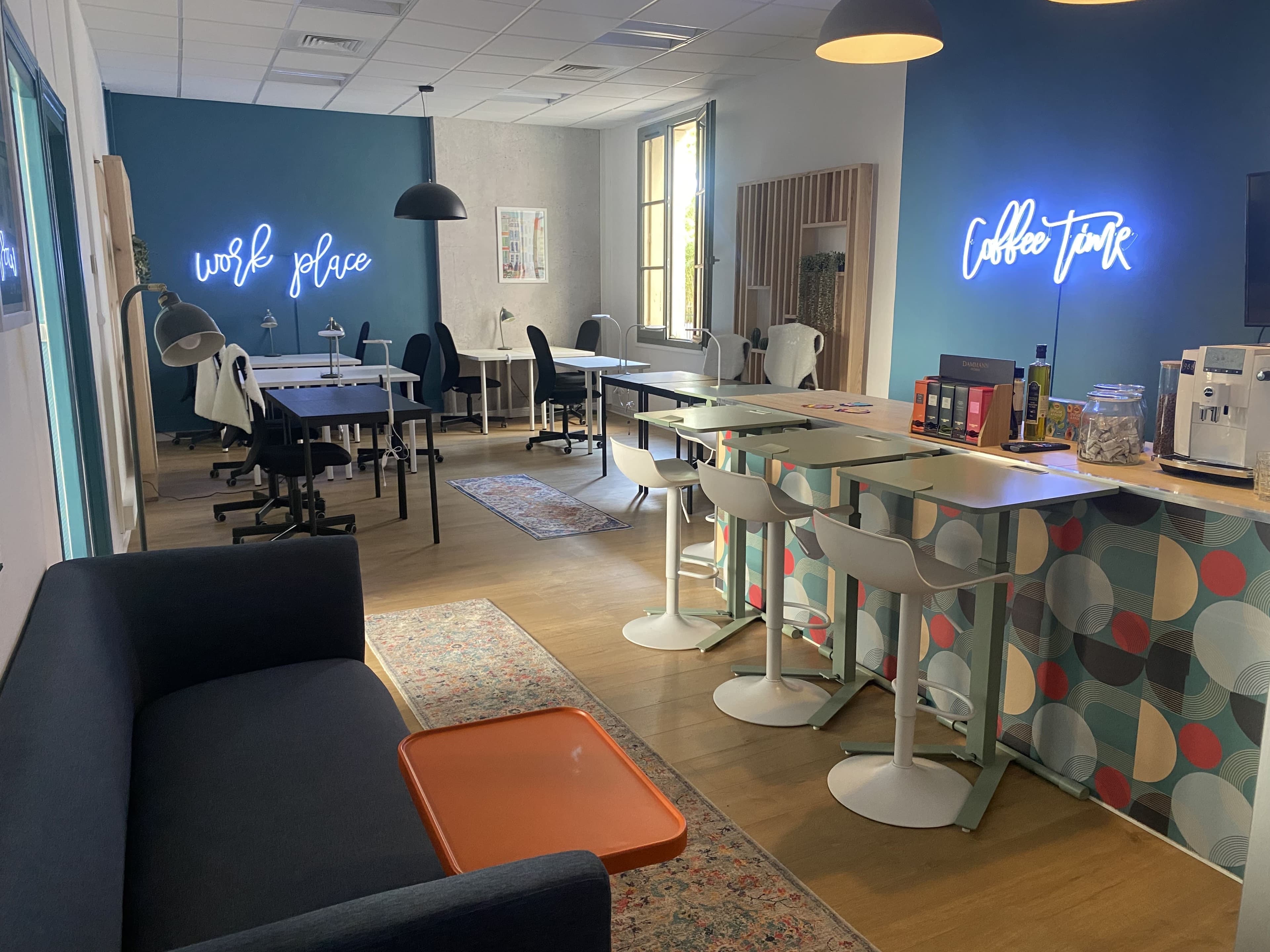 Espace coworking Les Barques Narbonne centre